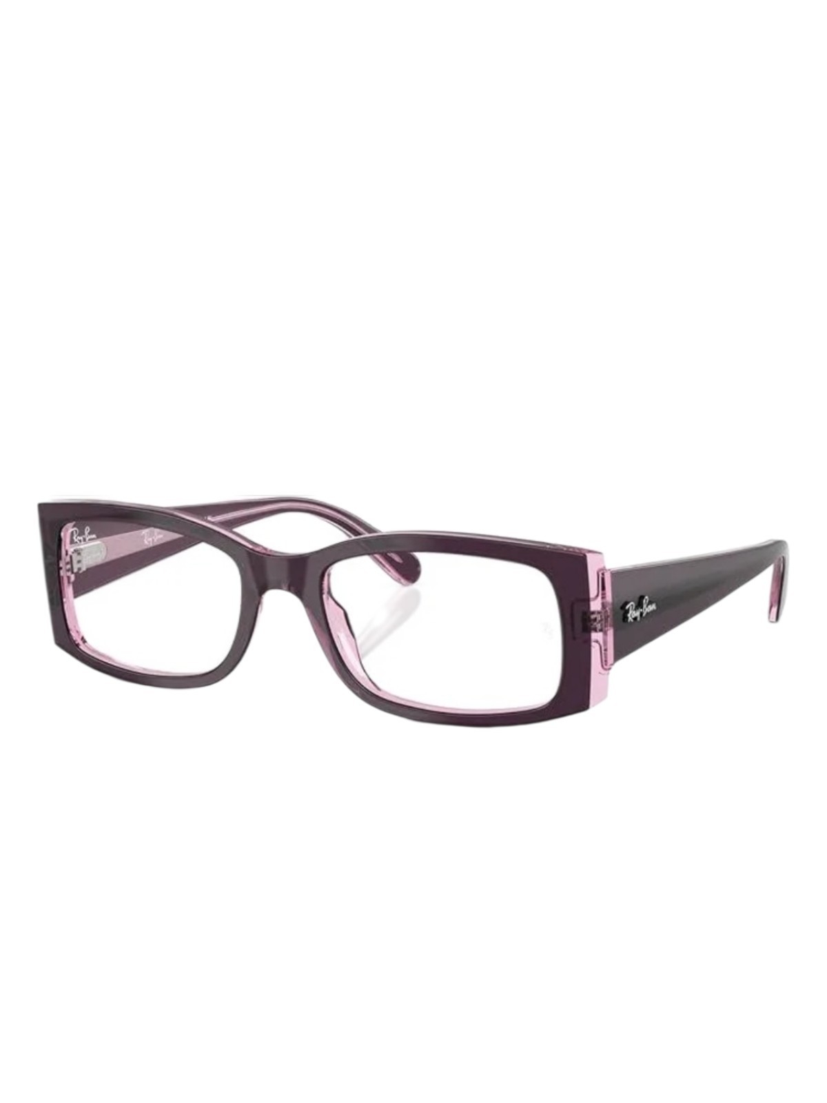 Ray-Ban Rx5434 8364 Miriam Women's Rectangular Purple Eyeglasses - Frame Only